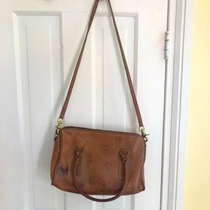 Coach leather purse - with inside pocket